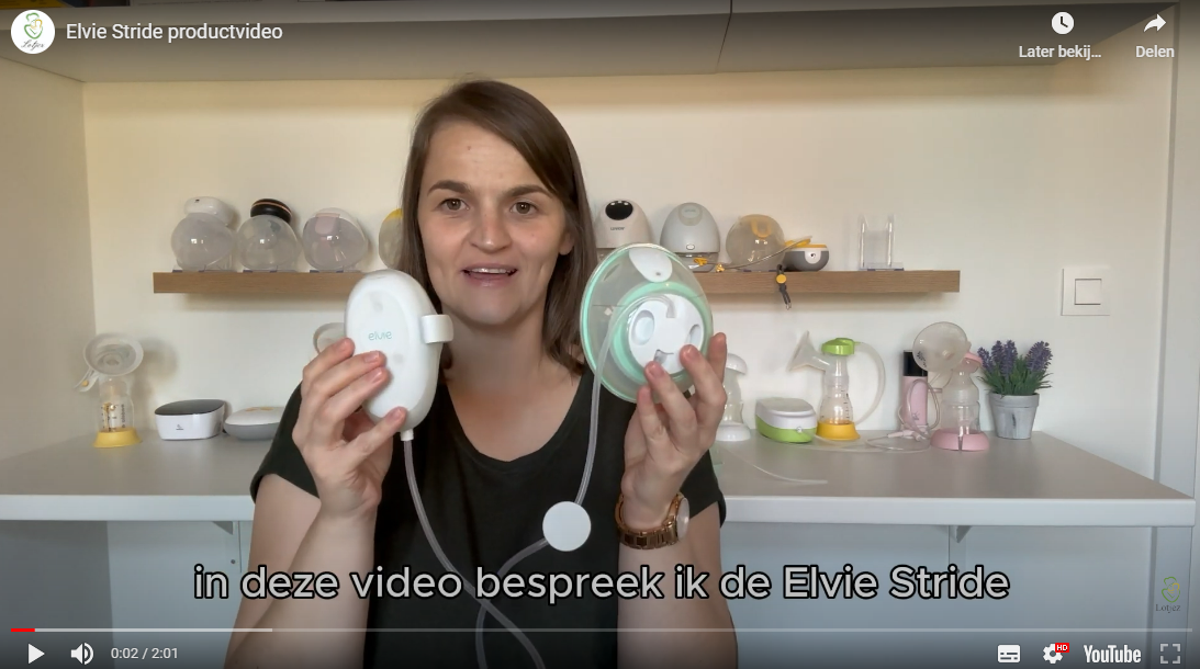 Video laden: Elvie Stride productvideo