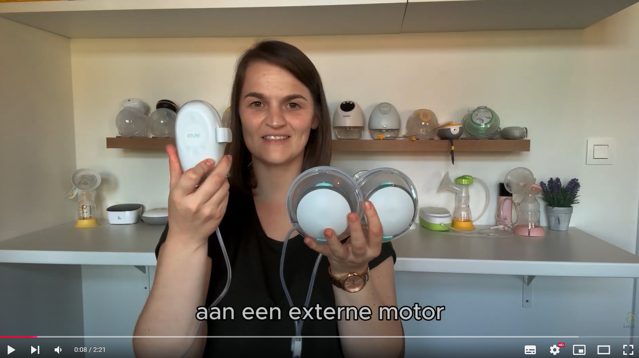 Video laden: Elvie Stride 2 productvideo