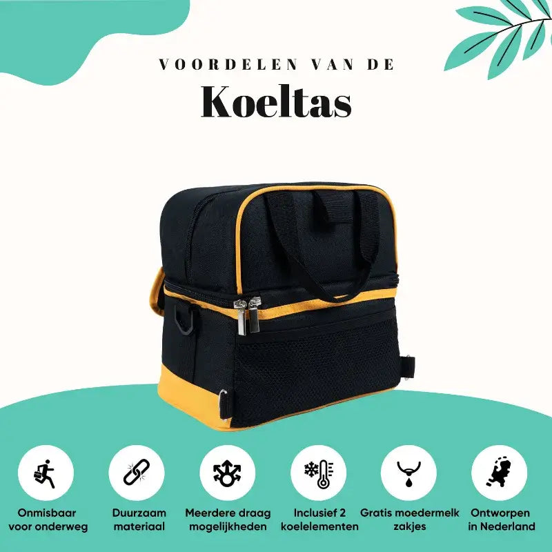 Koeltas moedermelk Flouer