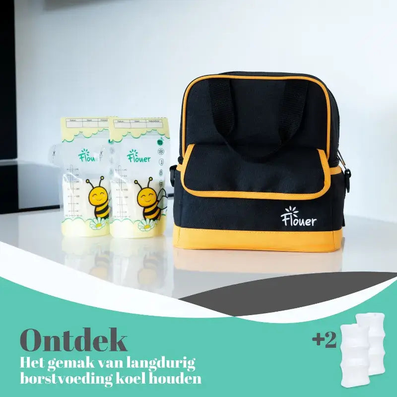 Koeltas moedermelk Flouer