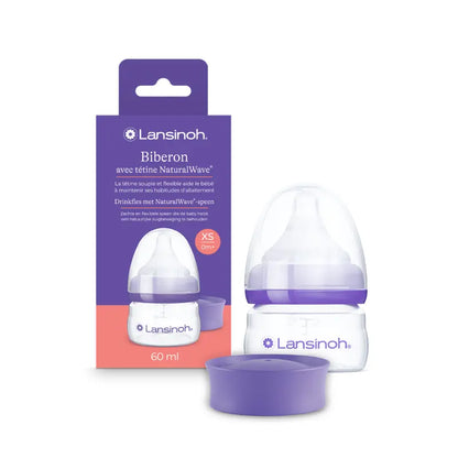 Lansinoh flesje - Zuigfles Lansinoh met NaturalWave speen 60ml
