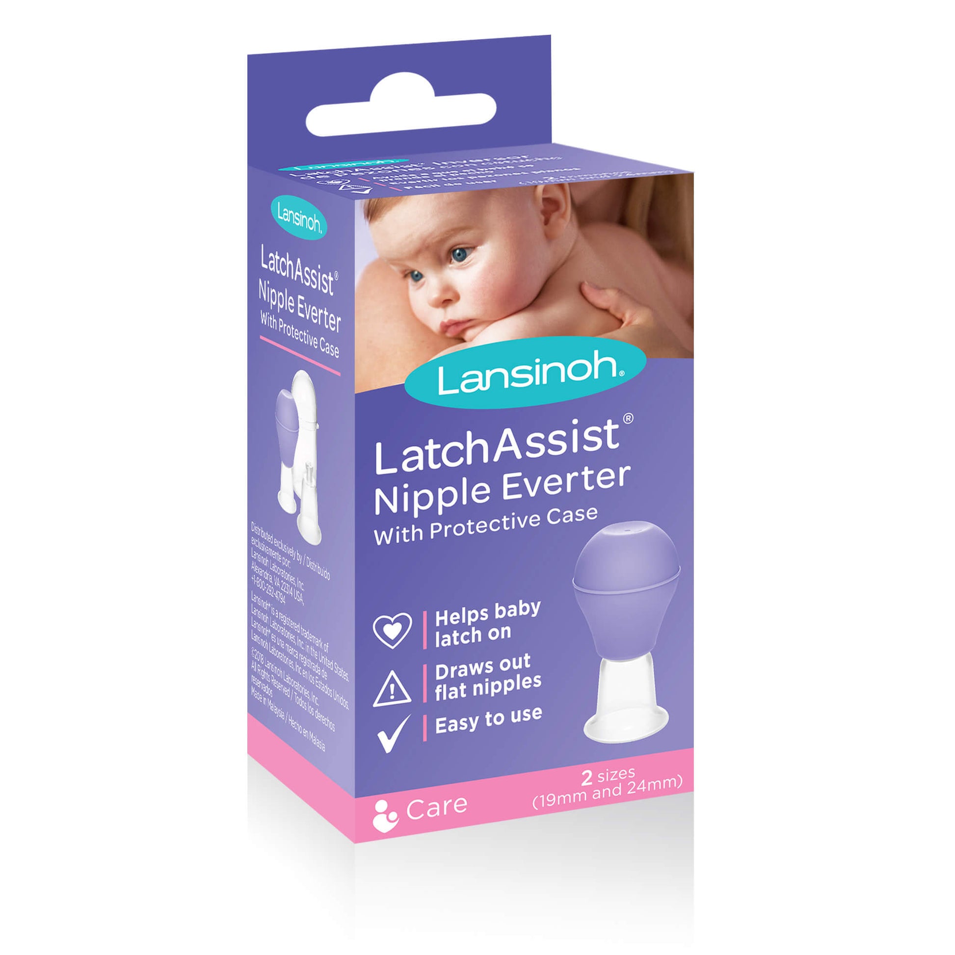 Latch Assist - tepelvormer Lansinoh