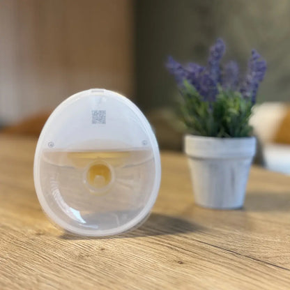 Medela Motion Inbra borstkolf bij Lotjez in Balen op een plank