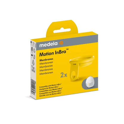 Medela Motion Inbra siliconen membranen voor handsfree opvangcups set van 2