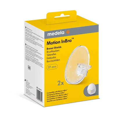 Medela Motion Inbra borstschilden 27mm doos