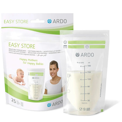 Moedermelk Bewaarzakjes Easy Store Ardo