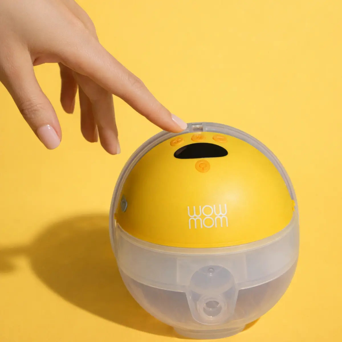 Wowmom PRO Handsfree Borstkolf