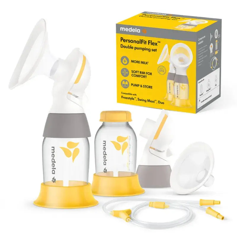 PersonalFit Flex dubbele afkolfset Medela