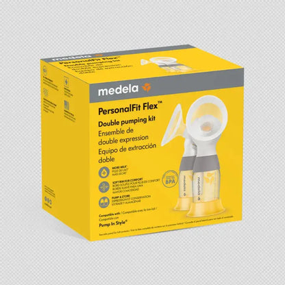PersonalFit Flex dubbele afkolfset Medela