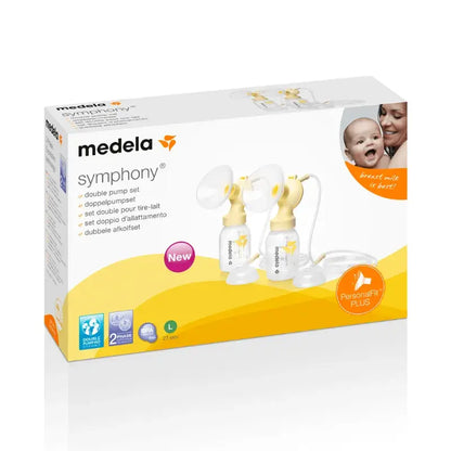 PersonalFit Plus - dubbelzijdige afkolfset voor Medela Symphony