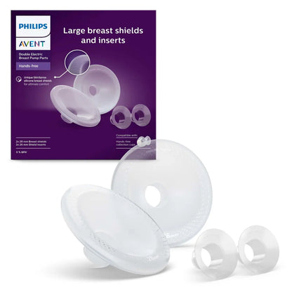 Philips Avent Handsfree Borstschild & Verkleiners - Large (26mm & 28mm)