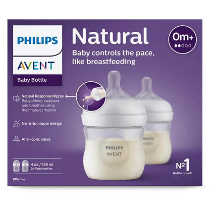 Philips Avent fles - Natural Response zuigfles