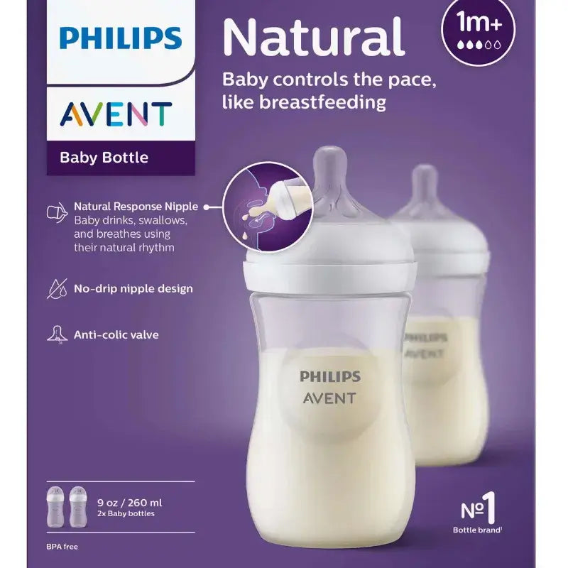 Philips Avent fles - Natural Response zuigfles