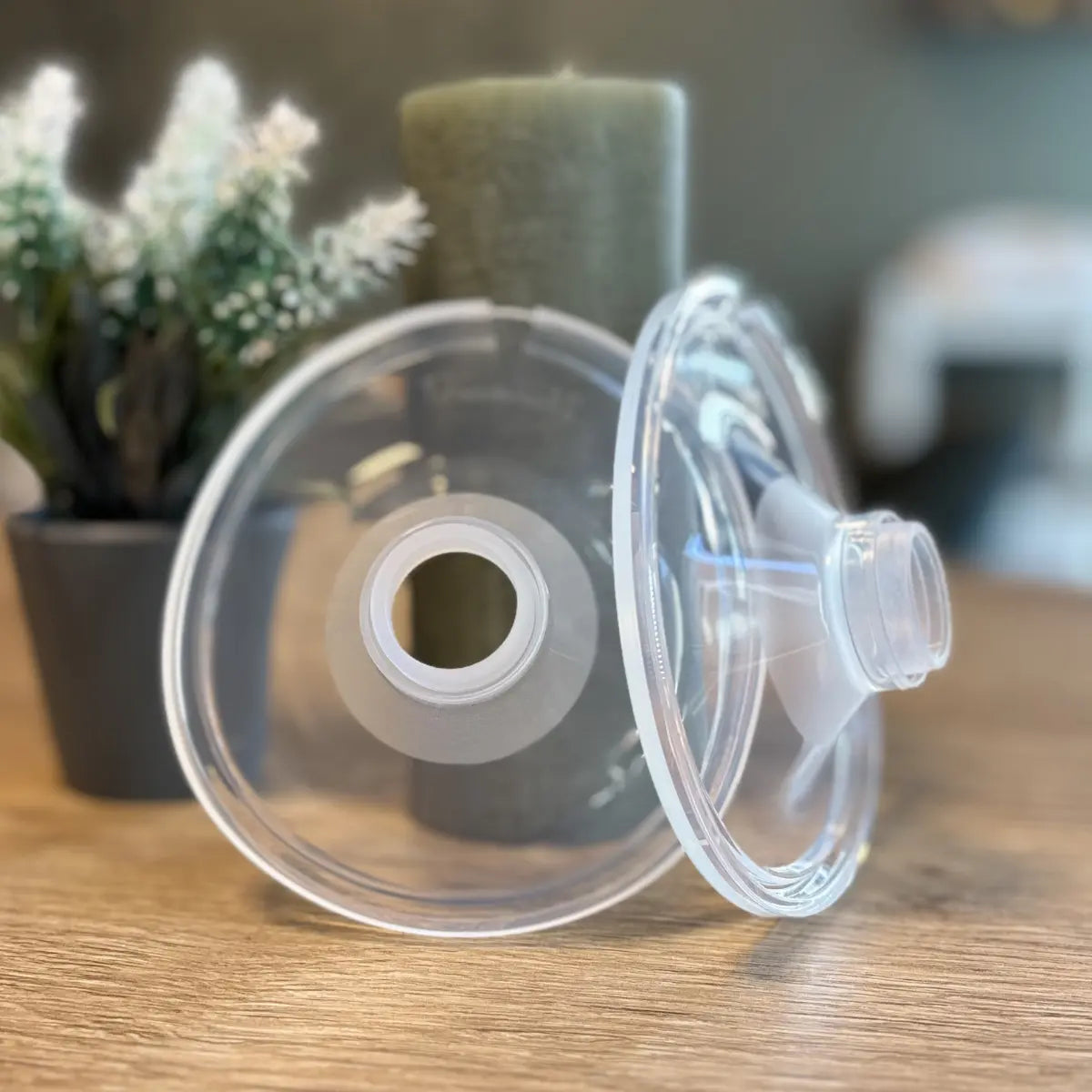 Silicone Borstschild Wowmom