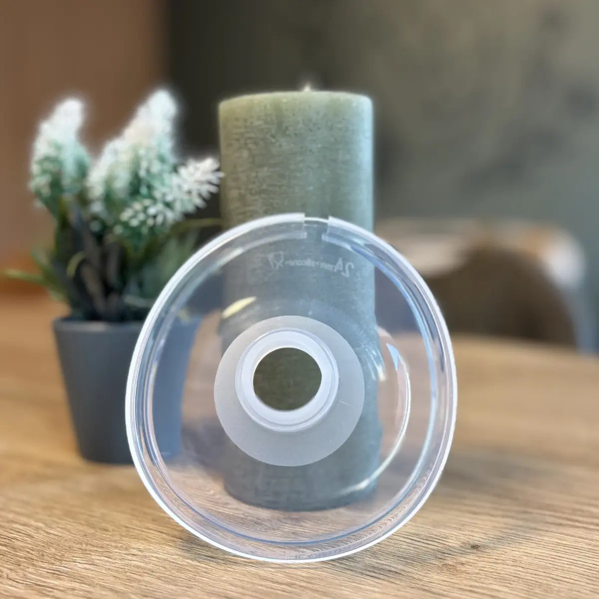 Silicone Borstschild Wowmom