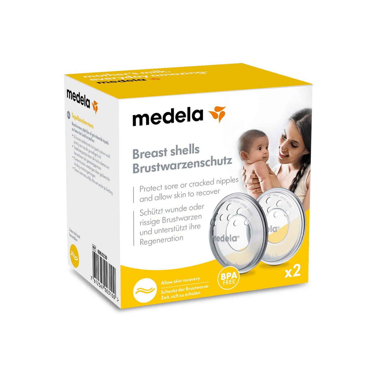 Tepelbeschermer Medela