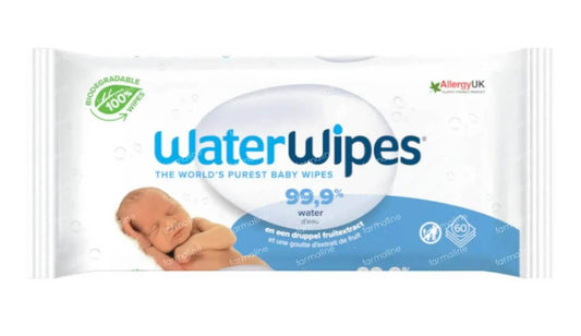 Waterwipes vochtige doekjes 60 stuks