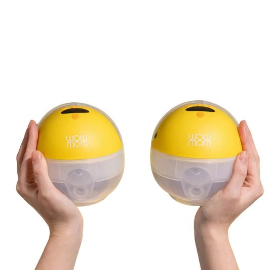 Wowmom PRO Handsfree Borstkolf