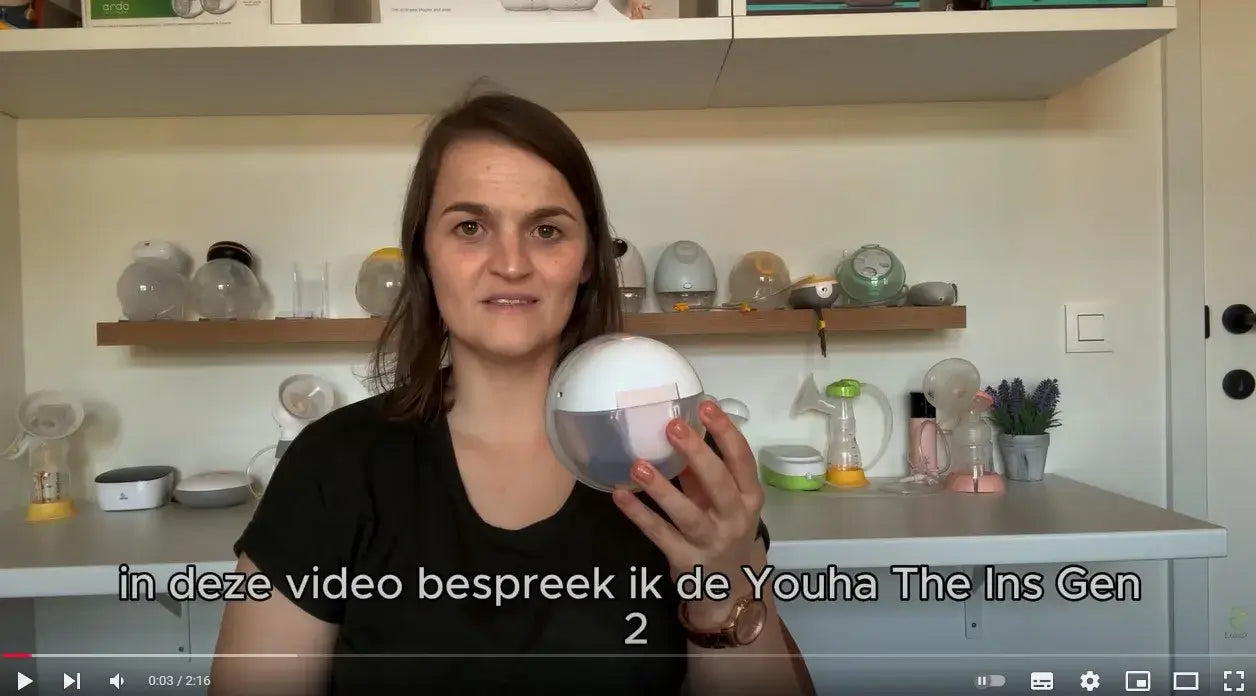 Video laden: Youha borstkolf productvideo