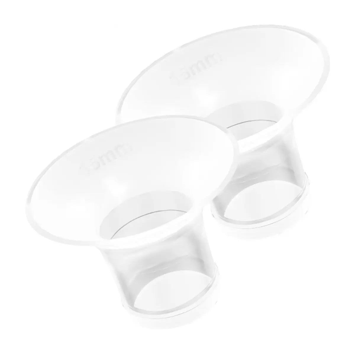 Silicone borstschildverkleiners voor de Youha Evera kolf in de maten 17mm en 19mm