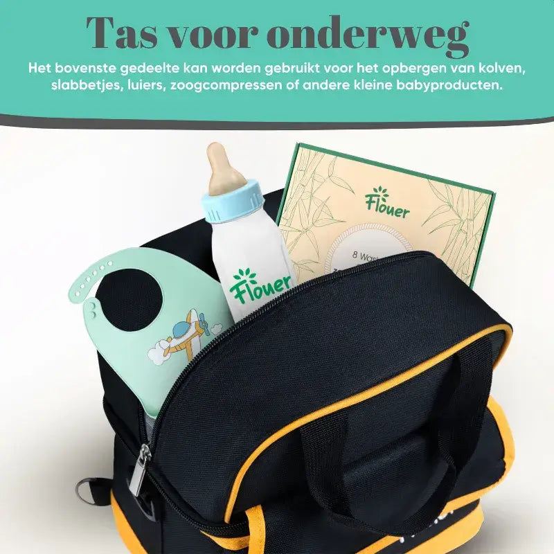 Koeltas moedermelk Flouer