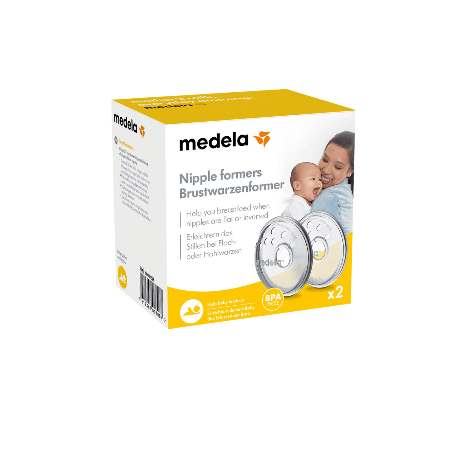 Tepelvormer Medela