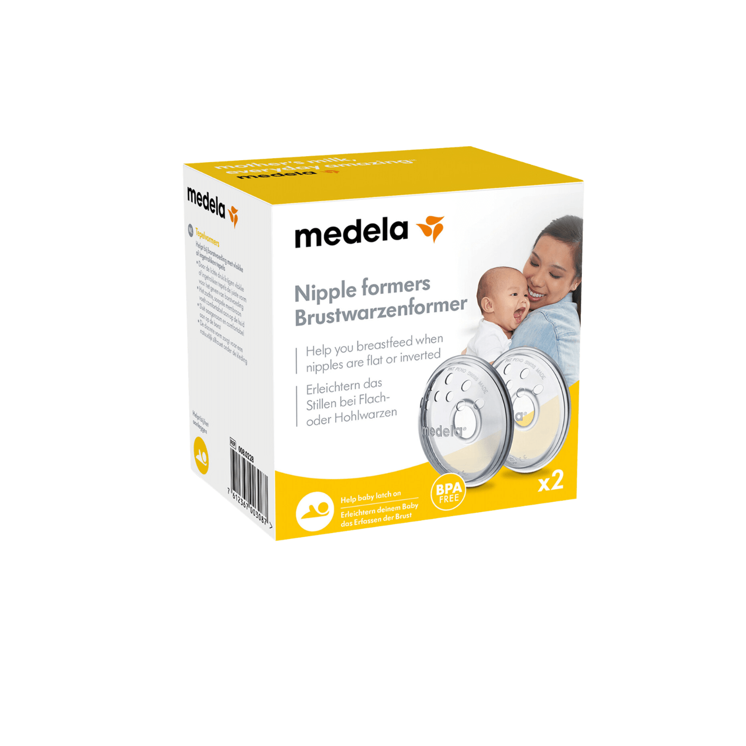 Tepelvormer Medela